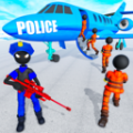 火柴人警察