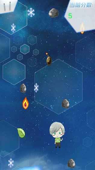 指尖觸摸小清新截圖