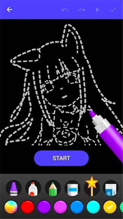 孩子来画画吧截图