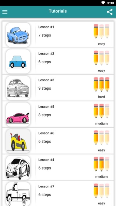 孩子来画画吧截图