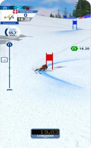 世界杯滑雪比赛截图