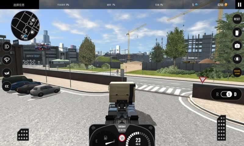 歐洲豪華車模擬器截圖