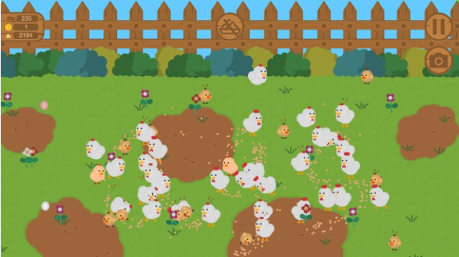 我的养鸡场截图