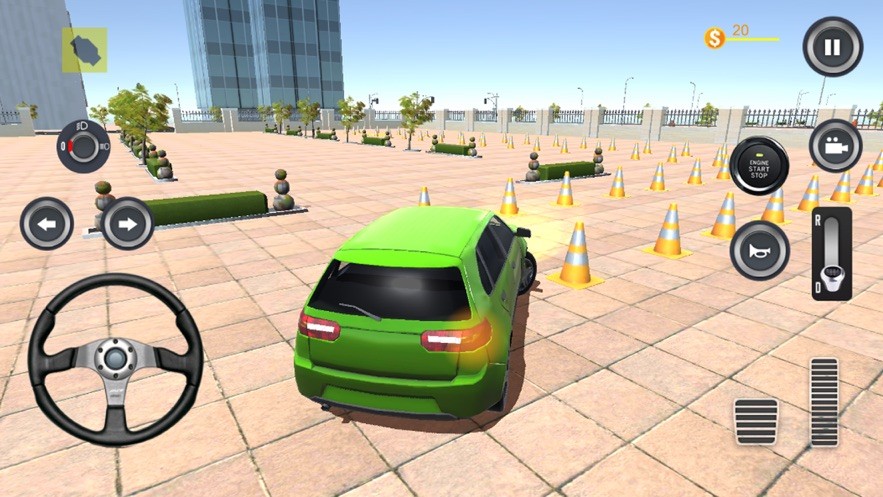 汽车驾驶模拟器2020截图3