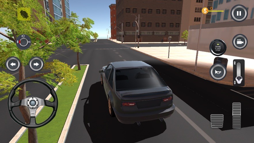 汽车驾驶模拟器2020截图1