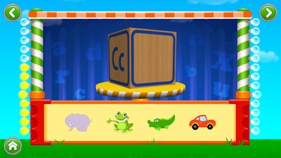 宝宝学习字母截图