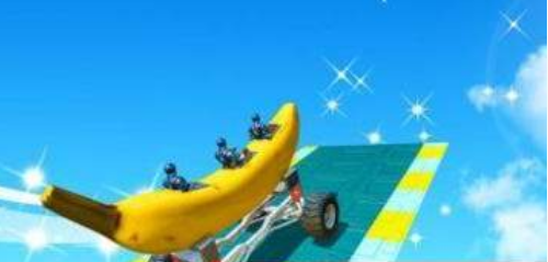 香蕉船赛车跑酷截图3