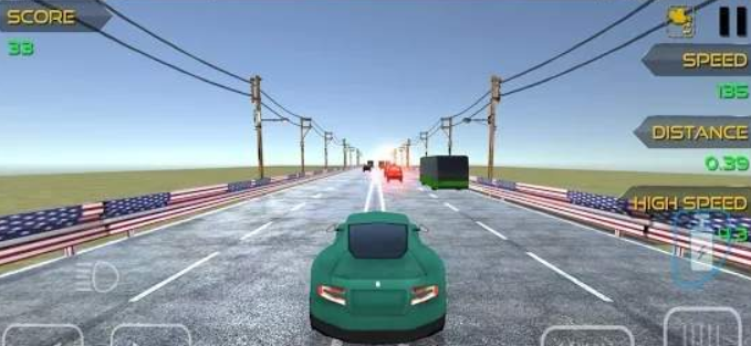 戰(zhàn)斗機賽車3D截圖