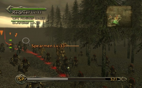 熾焰帝國十字軍東征截圖