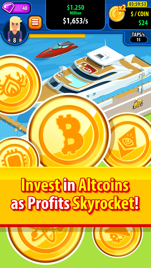 加密亿万富翁截图