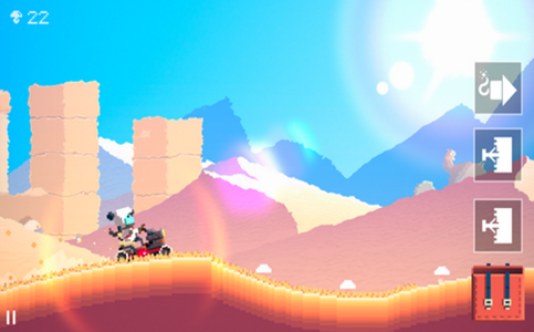 夏日追逐者截圖