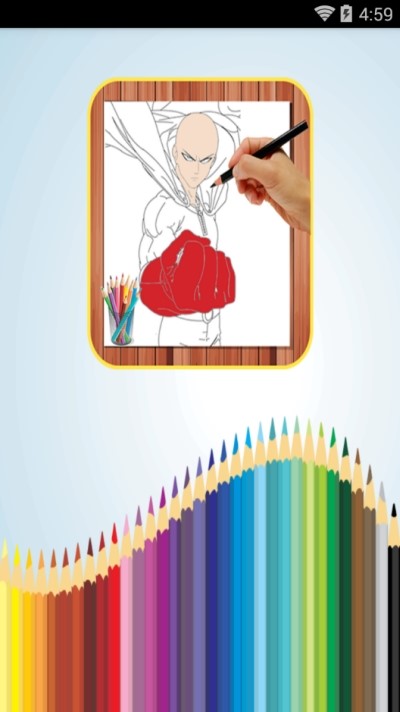 学画动漫截图