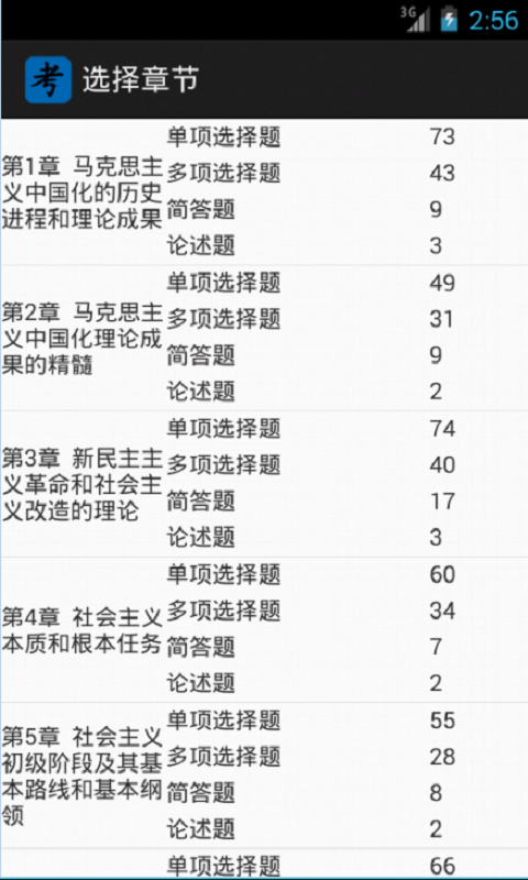 毛邓三自考题库截图