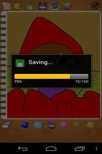 儿童着色书截图