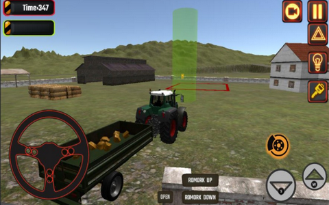 农用拖拉机模拟器截图3