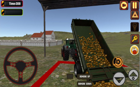 农用拖拉机模拟器截图1