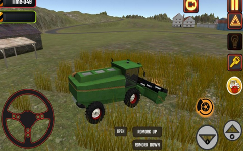 农用拖拉机模拟器截图2