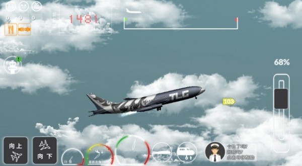中国客机模拟截图