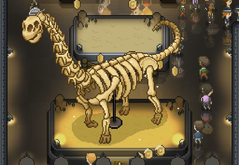 我的化石博物馆恐龙分类大全 各类型恐龙图鉴汇总