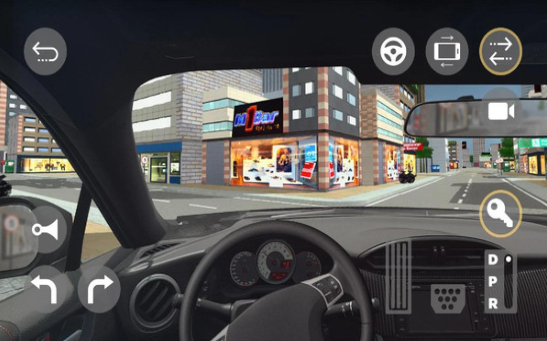 驾驶汽车3D模拟器手游