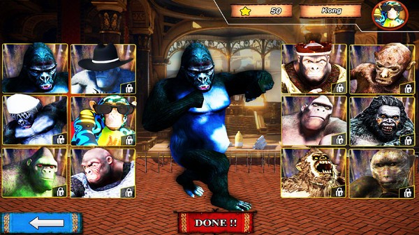 猿人格斗2020截图3
