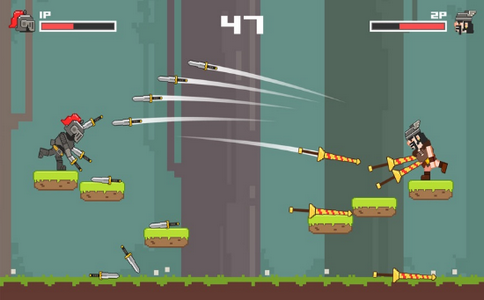 云端對決游戲截圖