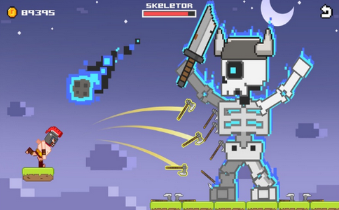 云端對決游戲截圖