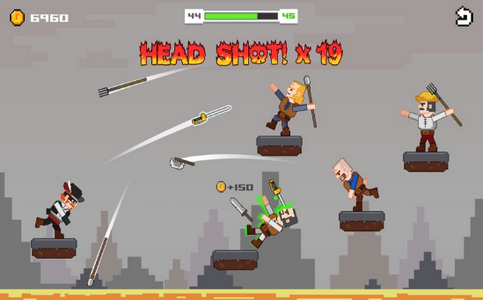 云端對決游戲截圖