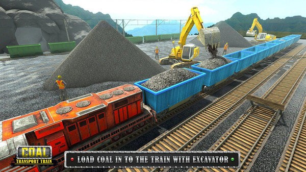 煤炭火车截图1