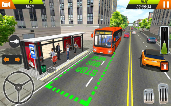 公共巴士模拟器截图1