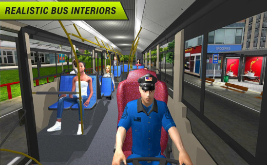 公共巴士模拟器截图2