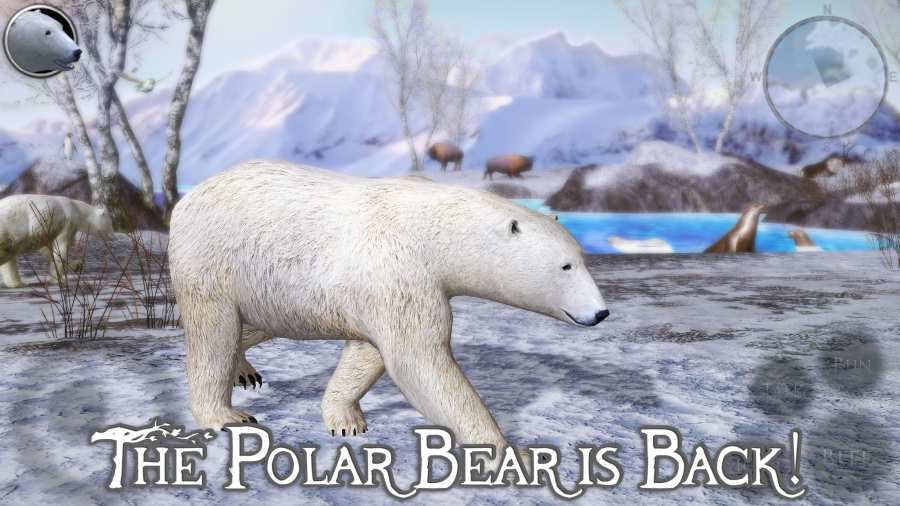 北极熊模拟器2截图2