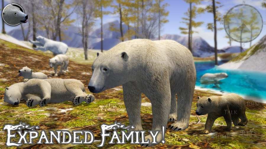 北极熊模拟器2截图1