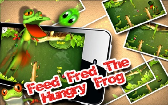 饥饿的青蛙截图1