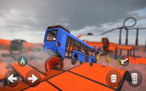 巴士撞车特技模拟器2截图1