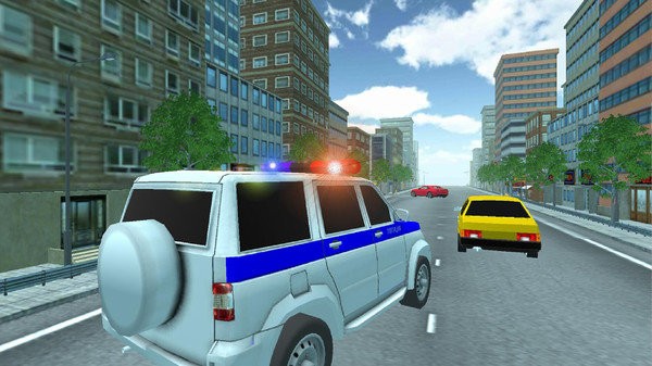 极限警车驾驶模拟截图1
