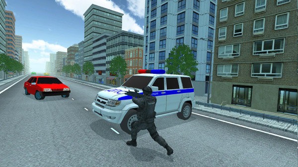 极限警车驾驶模拟截图3