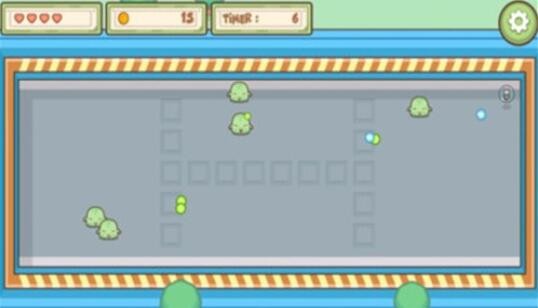 消滅史萊姆截圖