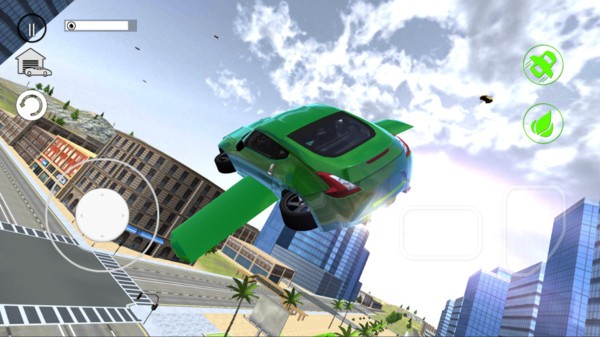 飞翔汽车之城3D截图3