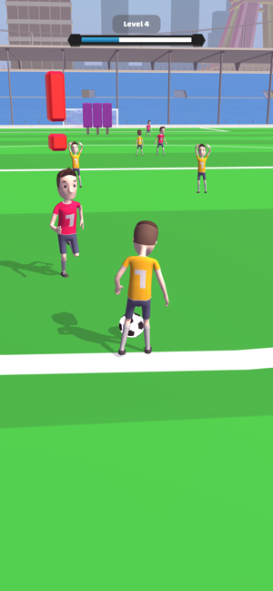 足球大师赛3D截图1