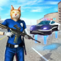 美国警察猫机器人