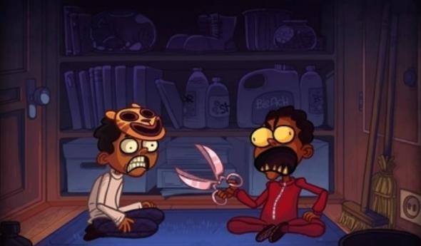 恐怖臉之謎恐懼3截圖