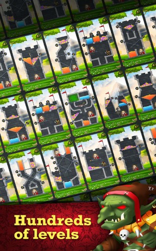 救救騎士拉針拯救截圖