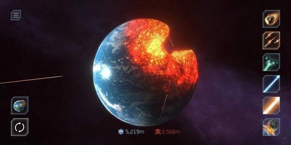 毁灭星球模拟器截图3