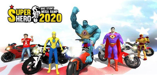 超级英雄特技摩托2020截图1