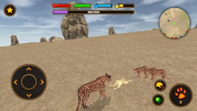 动物生存模拟器之豹子截图2