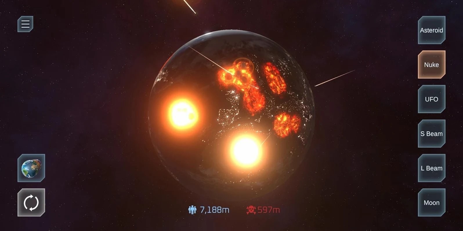 行星毁灭模拟器截图1