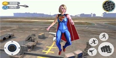 女超人英雄截图3