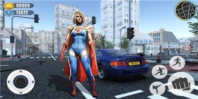 女超人英雄截图2