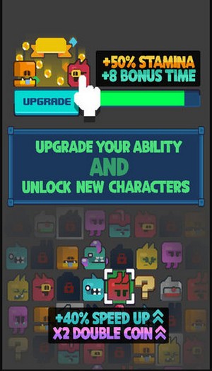 史萊姆跑酷截圖